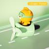Styling Little Auto Interior Accessorie Ornaments Pilot Rotating Propeller Car Air Freshener Perfume Hanging Fragrance