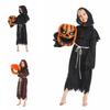 Хэллоуин Косплей Костюм Пугало Голова Тыквы Для Костюмированной Вечеринки