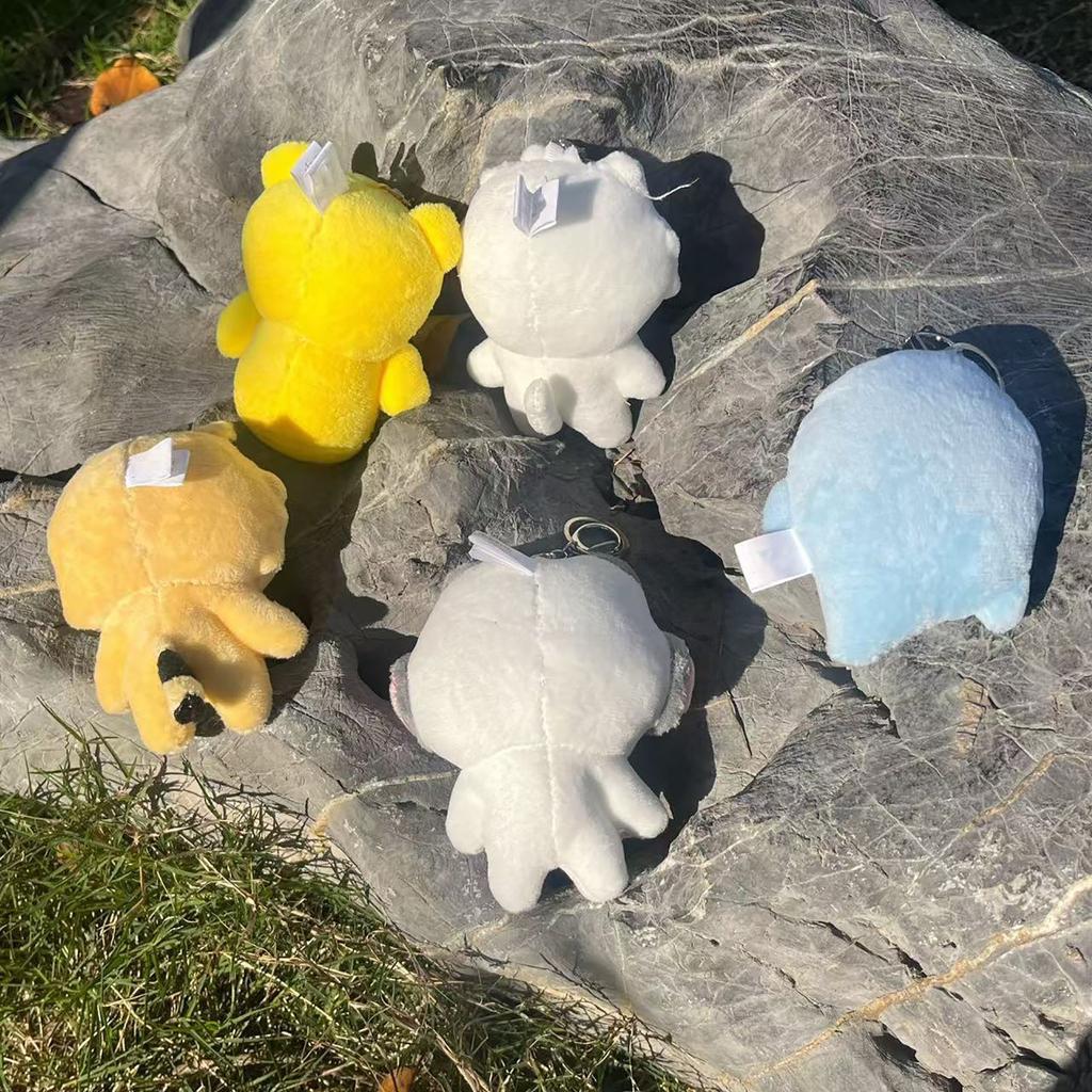 Милая плюшевая кукла игрушка подарок мультфильм детская тряпичная кукла брелок для ключей