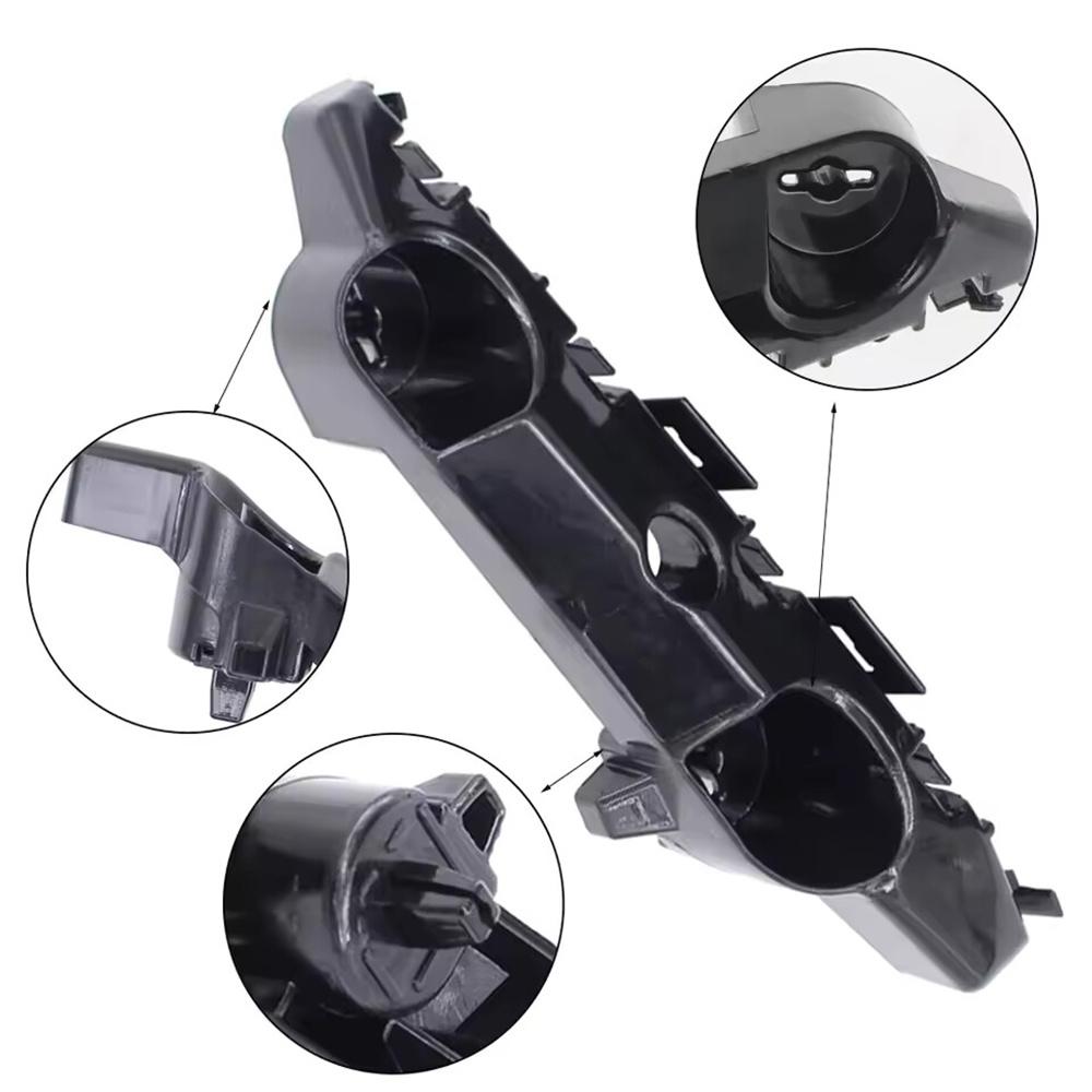 Комплект кронштейнов переднего бампера 622253VY0A, 622243VY0A Для Nissan Versa Note 2014-2019