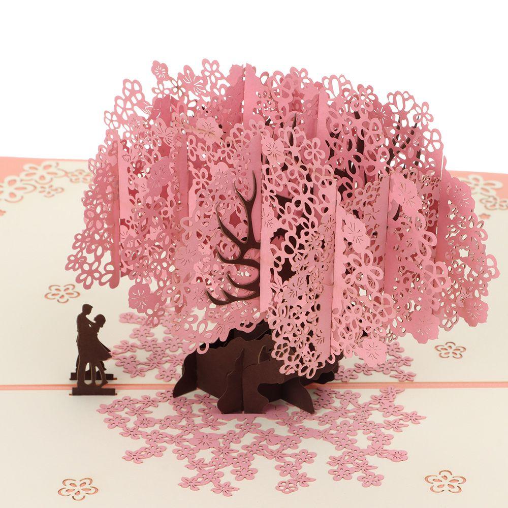 3D для жены и девушки подарок благодарственные открытки поздравительная открытка всплывающая открытка любви свадебное приглашение