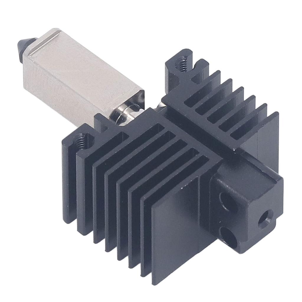 3D Printer Hotend Kit Hardened Steel Detachable 3D Printer Extruder Hotend for Bambu Lab P1P P1S