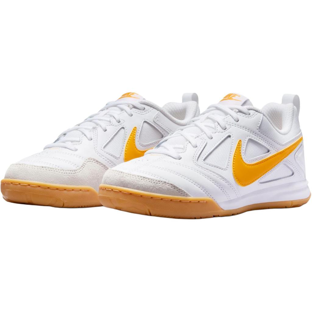 Nike Gato Мягкие и удобные Нескользящие Износостойкие Низкие Детские Повседневные Кроссовки Бело-Желтые HV9596-100