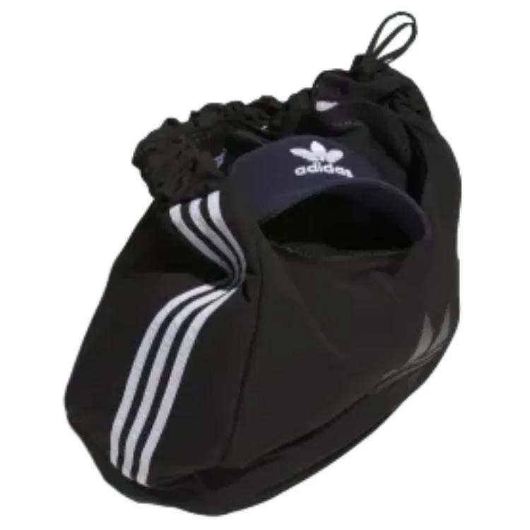 Adidas Originals Trefoil Nylon Shoulder Bag Regular Unisex Black (Unisex) Shoulder Bags JP0146