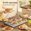 Folding Silicone Food Warmer Pad with Intelligent Temperature Control