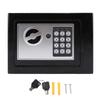 Safe Box with Key Code for Money Documents Steel Construction Small Security Lock Cabinet