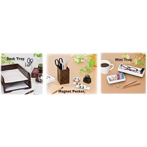 Nakabayashi Desk Tray A4 Horizontal Black Document Tray A4DT-102BK