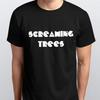 ФУТБОЛКА КРИЧАЩИЕ ДЕРЕВЬЯ размеры S M L XL XXL цвета Черный Белый
