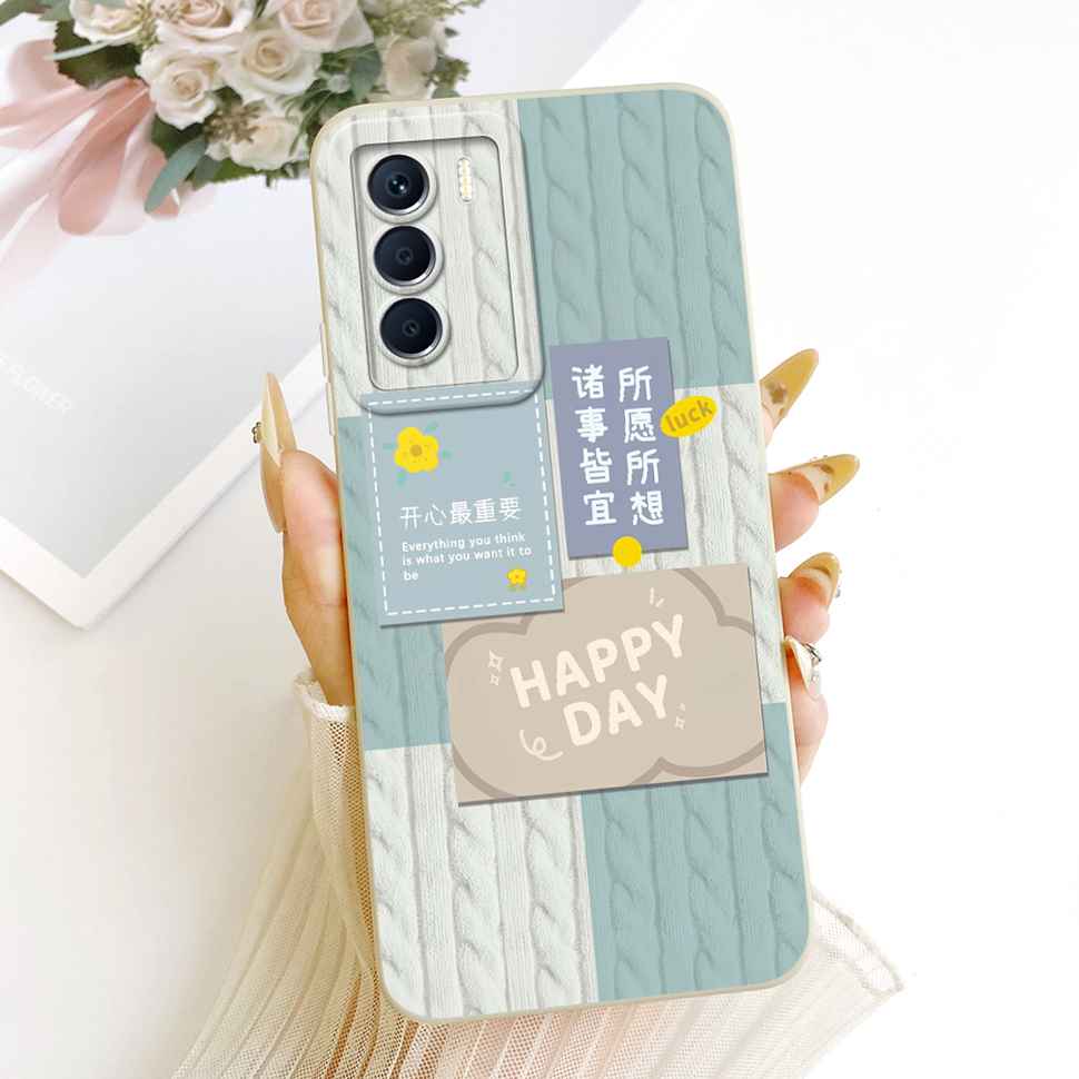 Чехол для Infinix Zero 5G Милый чехол с рисунком подсолнуха Мягкий силиконовый чехол для телефона Для Infinix Zero 5G Задняя крышка