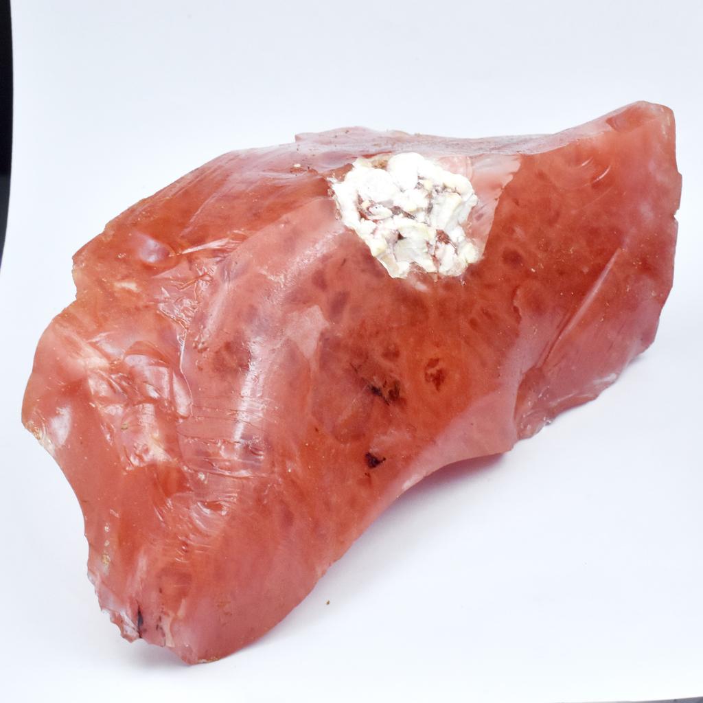 Raw Rough CERTIFIED 165 Ct Natural Uncut Red Ruby Loose Gemstone