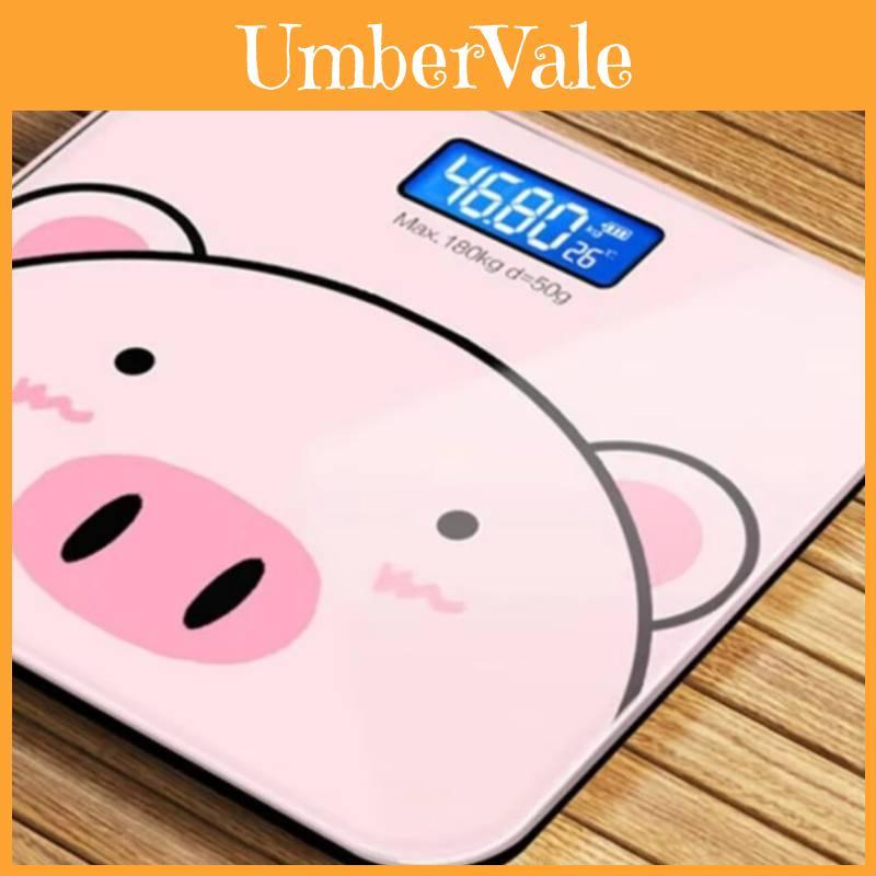 Rechargeable Body Weight Scale With Led Display For Personal Health Monitoring