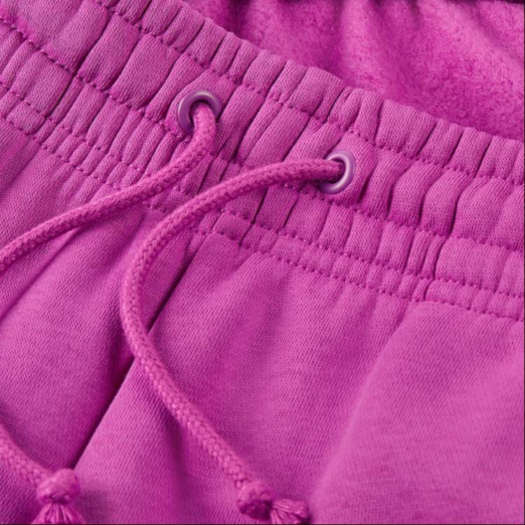 Nike Спортивные штаны Phoenix Fleece, вязаные, женские, цвет горячая фуксия, FZ5997-518
