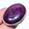 Purple Labradorite Gemstone 925 Sterling Silver Gift Jewelry Ring Size 8.5