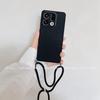 Чехол для OPPO Find X9 Pro X 9 с ремешком-шнурком на шею, мягкий чехол для Find X9pro, защитный силиконовый чехол-оболочка для камеры