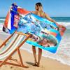 Man City'S Rodri Versatile Defender Waves Beach Towel Beach Towel For Vacation Photos Outdoor Camping Seaside Absorbent Bath Towel