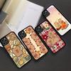 Мультяшный чехол для телефона с капибарой для iPhone 17 Pro 16 Plus 16 Pro Max 15 14 13 12 11, задняя крышка из ПК+ТПУ