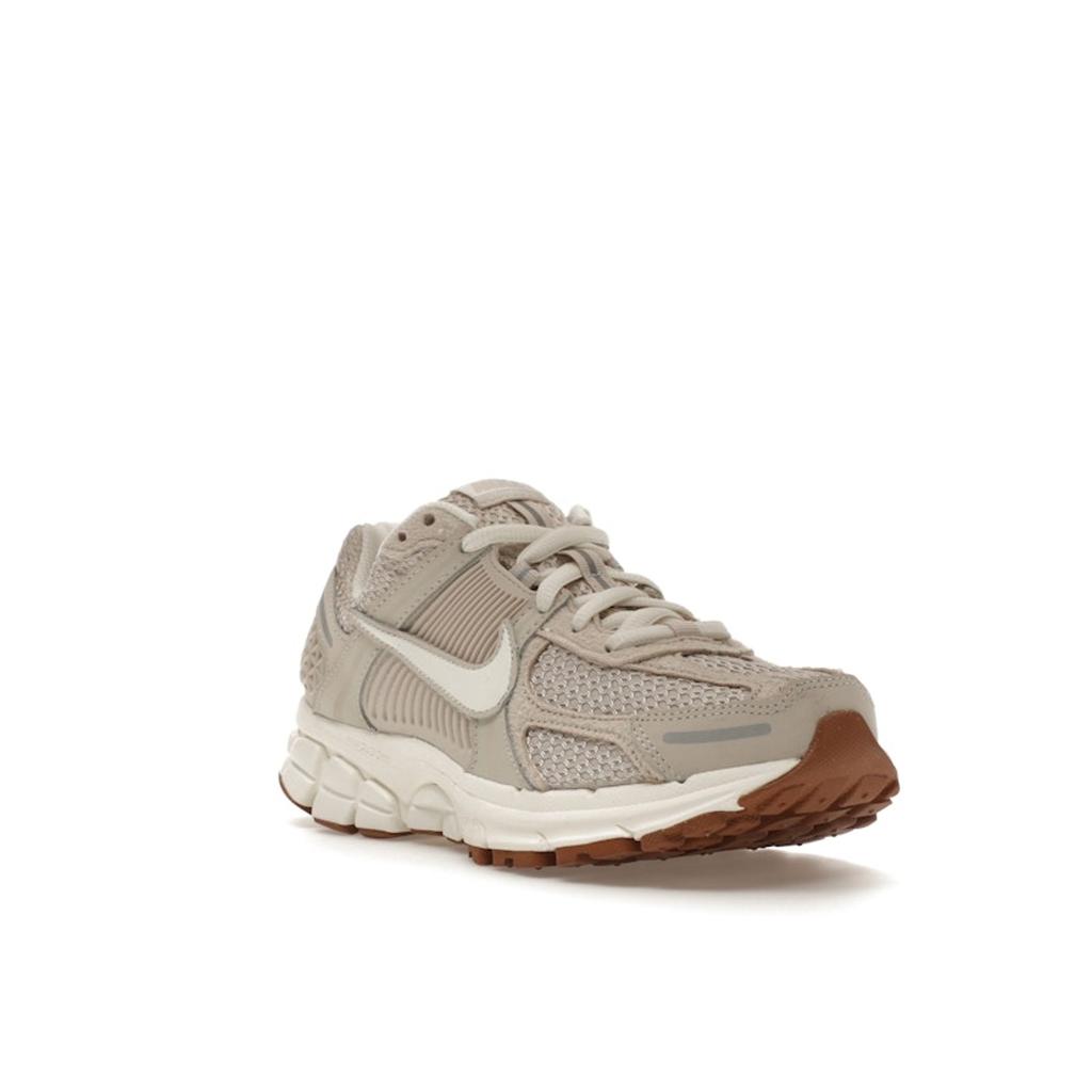 Nike Air Zoom Vomero 5 Light Orewood Brown Women Sneakers Cream Sail Metallic-Silver FZ3780-101