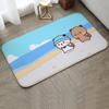 Bubu и Dudu домашний входной коврик для балкона, ванная комната, коврики, приветственный коврик, небольшой размер, нескользящий ковер, ковер для спальни, домашний декор