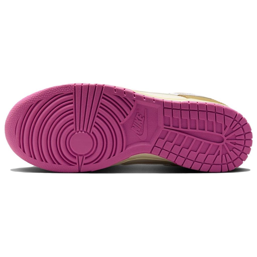 Nike Dunk Low Se Just Do It Бронзово-розовый женский FD8683-700
