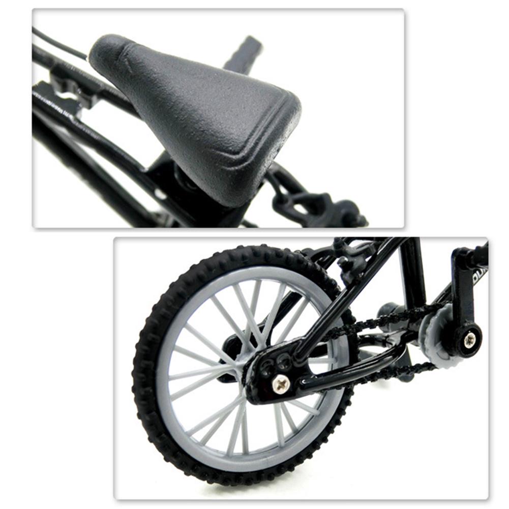 Bicycle Finger Desktop Mini Bike Decor Diecast Kids Toy