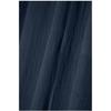 Rideau - Pop color - 140 x 260 cm - Coton double gaze - Œillets - Bleu marine