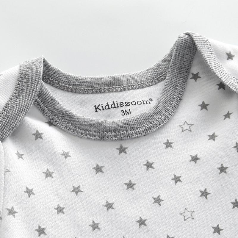 Одежда для новорожденных мальчиков и девочек, хлопковые ромперы