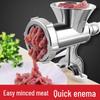 Large Multi-Function Meat and Garlic Grinder with Sausage Stuffer and Chili Mincer