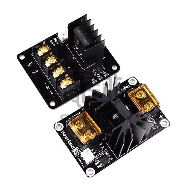 3D Printer Hot Bed Power Expansion Board Heating Controller MOSFET High Current Load Module 25A/30A 12or24V for 3D Printer Parts
