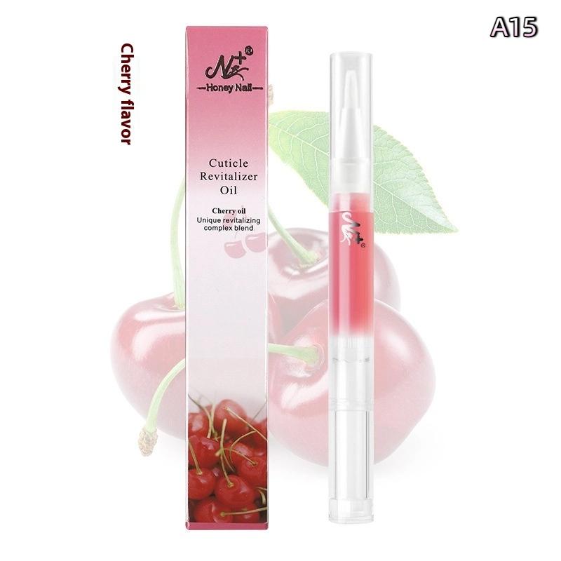 Масло для кутикулы Уход за ногтями Питательное масло Карандаш Восстановление ногтей Руки 15 ароматов 5 мл Гель-лак для ногтей Питание кожи Карандаш Маникюр Лечение