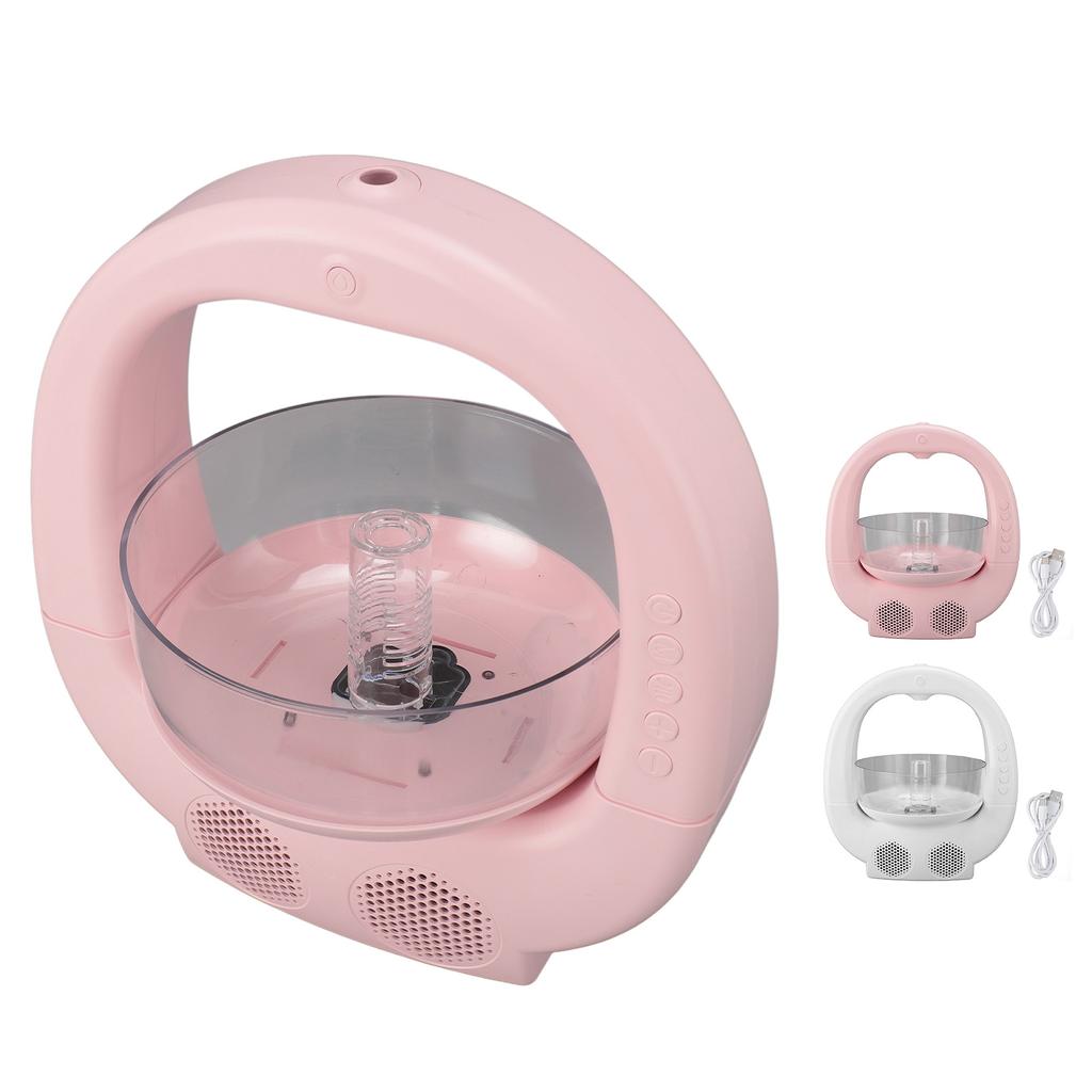 Desktop Humidifier Multifunctional Innovative Fish Tank Design Aromatherapy Diffuser with Bluetooth