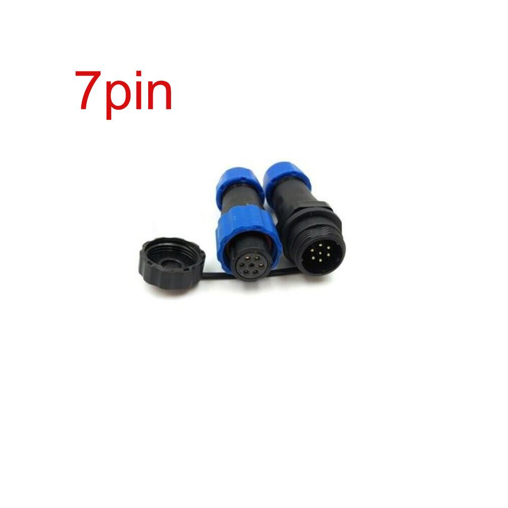 IP68 Waterproof Aviation  Socket Connector SD13 Male And Female Butt Joint Waterproof And Dustproof Aviation Connectors