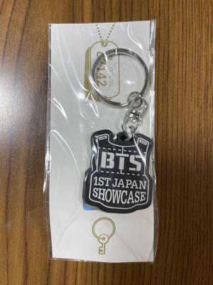 [Б/У] Редкий брелок с первого японского шоукейса BTS