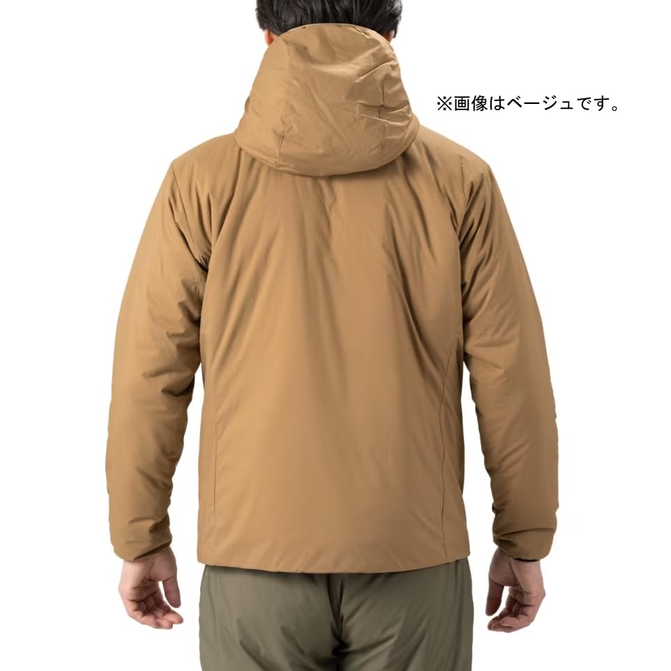 Shimano 23 Active Insulation Hoodie Size L Jacket, Navy, WJ-056W,