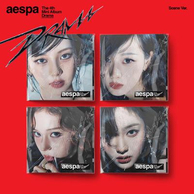 Aespa 4-й мини-альбом «Drama» (Сцена Вер.)' (Корейское издание)