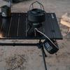 Camping Table Gas Tank Bracket, Holder, Stainless Steel Hanger Clip Butane Portable Buckle For Outdoor Climbing Mountaineering