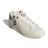Adidas Originals Stan Smith Нескользящие Прочные Низкие Кеды для Скейтбординга Унисекс Кроссовки Белые Коричневые IE4848
