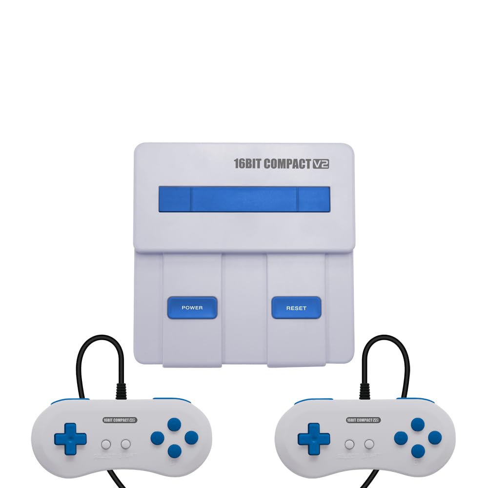 Columbus Circle compatible Compact V2 Super Famicom compatible console (SFC console) 16-bit -
