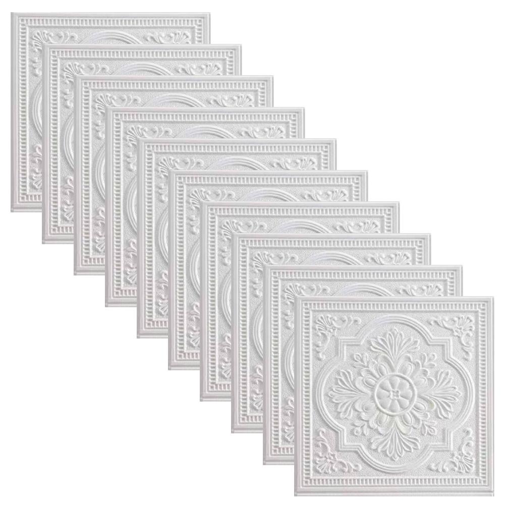 1/10 шт. 3D Плитка Камень Кирпич Наклейка на стену Мягкие пенопластовые панели Стеновые панели Наклейка на стену Наклейка на стену Самоклеящиеся обои