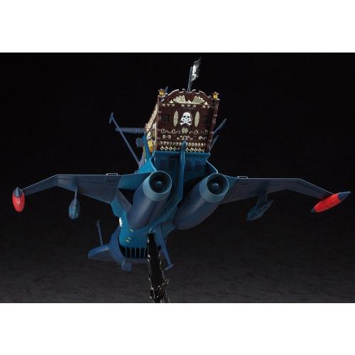 Hasegawa Creator Works Series Space Pirate Captain Harlock 1978 TV Anime Space Pirate Battleship Arcadia Second Ship 1/1500 Scale Plastic Model Kit CW
