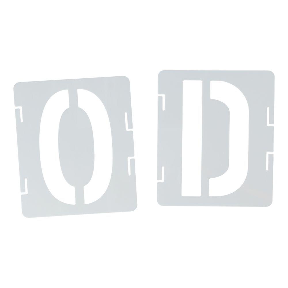 2/3/4/5-дюймовые трафареты для рисования, шаблоны алфавита и цифр, шаблоны для рисования алфавита, DIY-поделки