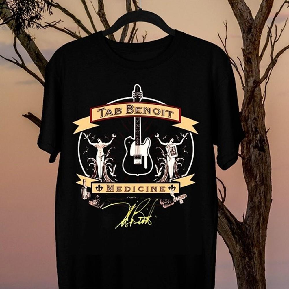 New Tab Benoit T-shirt Signed Gift For Fan Black shirt new unisex hot