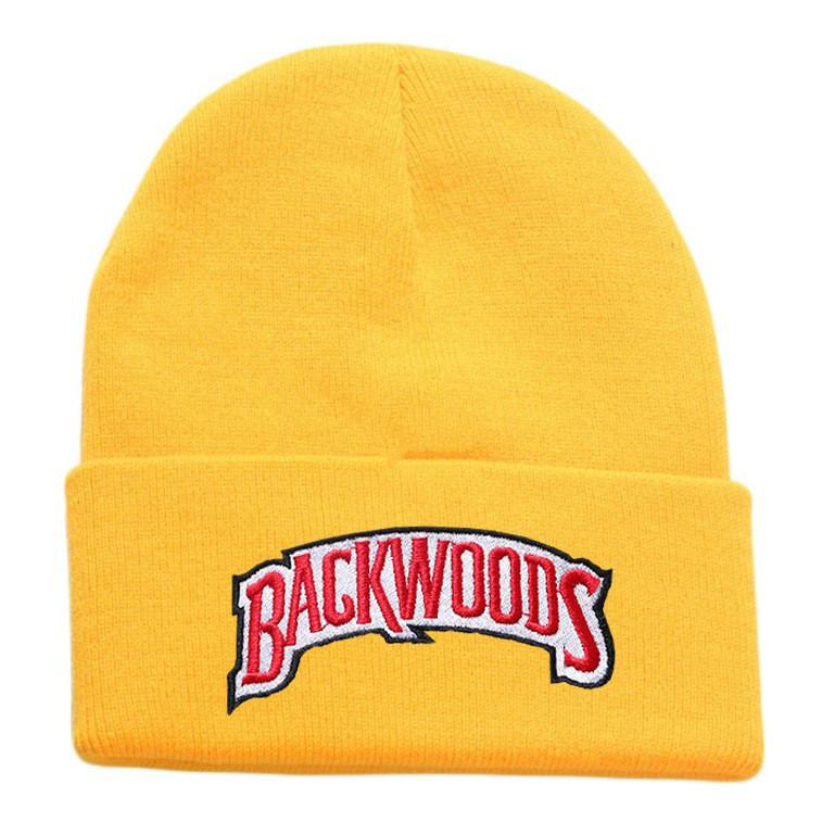 Вышитая шапка-бини Backwoods с регулируемой посадкой для уличной моды и холодной погоды