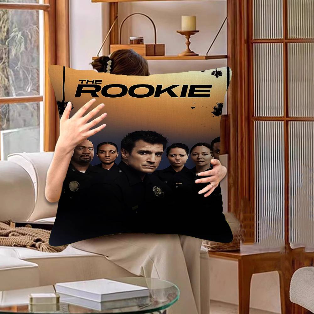 Movie The RRookie Classic Personalized Picture Text Home Decorative Pillows Household Gifts xcm