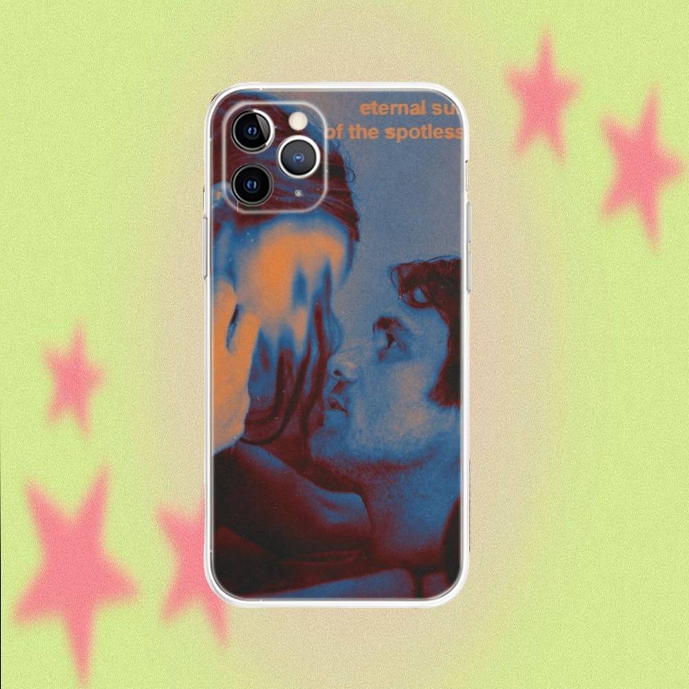 Eternal Sunshine Of The Spotless Mind Transparent Non-Slip Phone Case For iPhone 17,16,15,14,13,12,11,Air,X,XR,Pro,Max,Plus