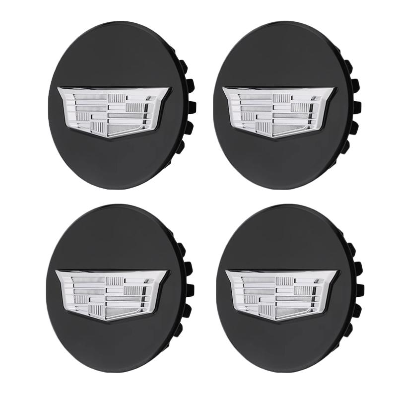 Для Cadillac Escalade XT5 XT6 CT5 CT6 XTS CT4 66 мм 4 шт. Колпачки ступицы колеса автомобиля Аксессуары Эмблема шины автомобиля Стиль автомобиля