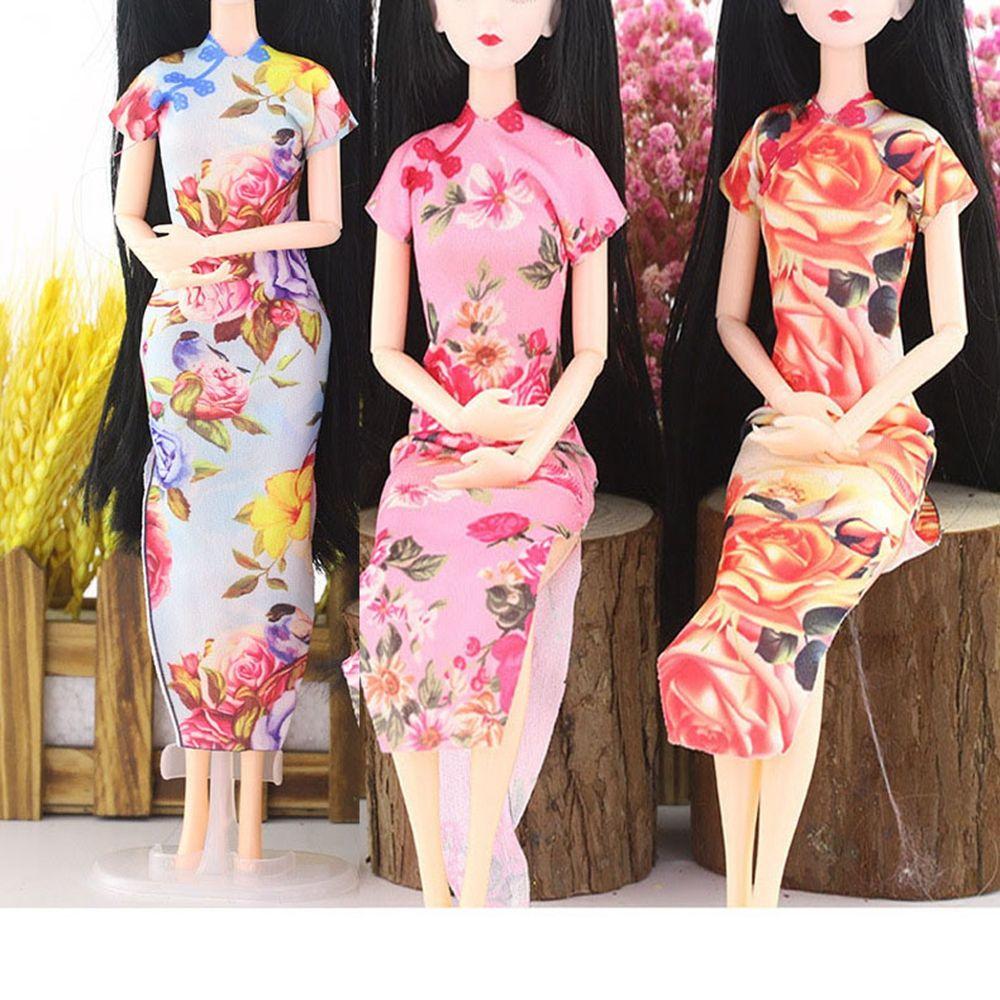 Стиль Аксессуары Аксессуары для кукол Уникальные Платья Одежда Китайские Традиционные Платья Вечерняя Одежда