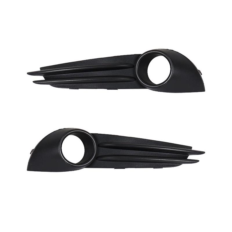 For Ford Focus ST 2012 2013 2014 Car Front Bumper Fog Light Frame Cover Fog Lamp Grilles Foglight Cover Frame Hood Grille Cover