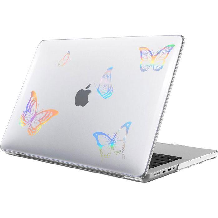 Protective Case for MacBook Air - BOOLING - M4 M3 M2 - Transparent - Anti-slip