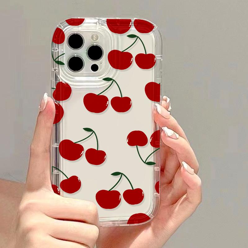 Love Heart Phone Case For iPhone 13 Case iPhone 14 15 Pro Max 11 12 16 XR XS X 7 8 Plus SE Cute Flower Shockproof Bumper Cover