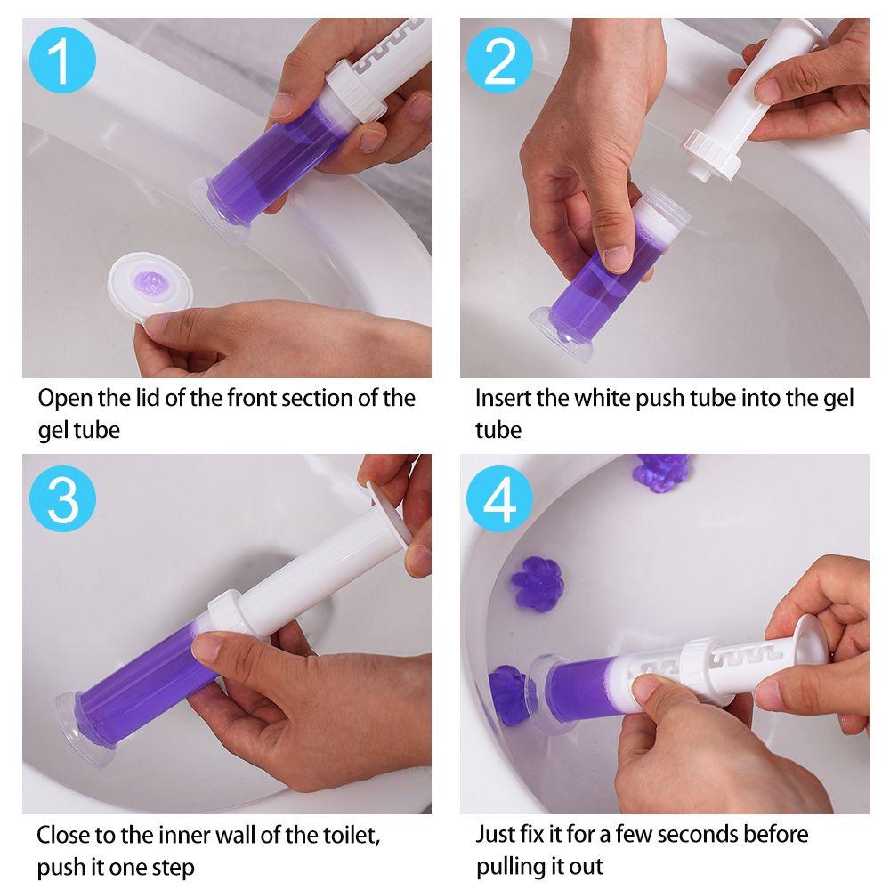 Ароматический освежитель для туалета, дезодорант для ванной, гель, моющее средство, гель, инструмент для чистки унитаза